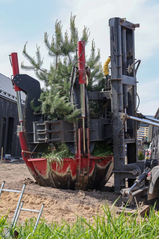 Tree Cutting Machinery